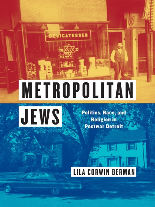 Title details for Metropolitan Jews by Lila Corwin Berman - Available